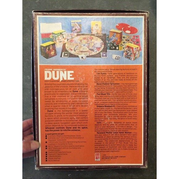 Dune Board Game - Classic Edition - Picture 2 of 12